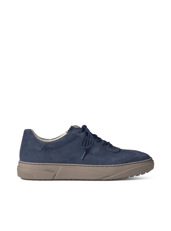 Wolky Foria - blauw suede Veterschoenen voor dames