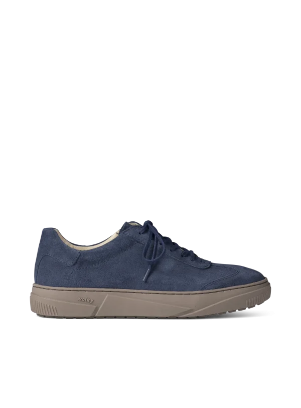 Wolky Foria - blauw suede Veterschoenen voor dames
