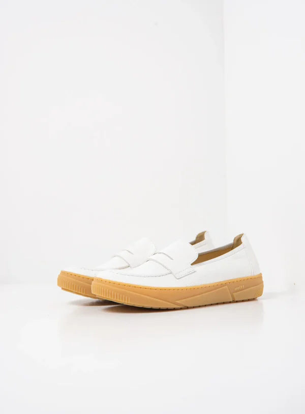 Wolky Lumari F2F - wit vegan biocare Instappers voor dames