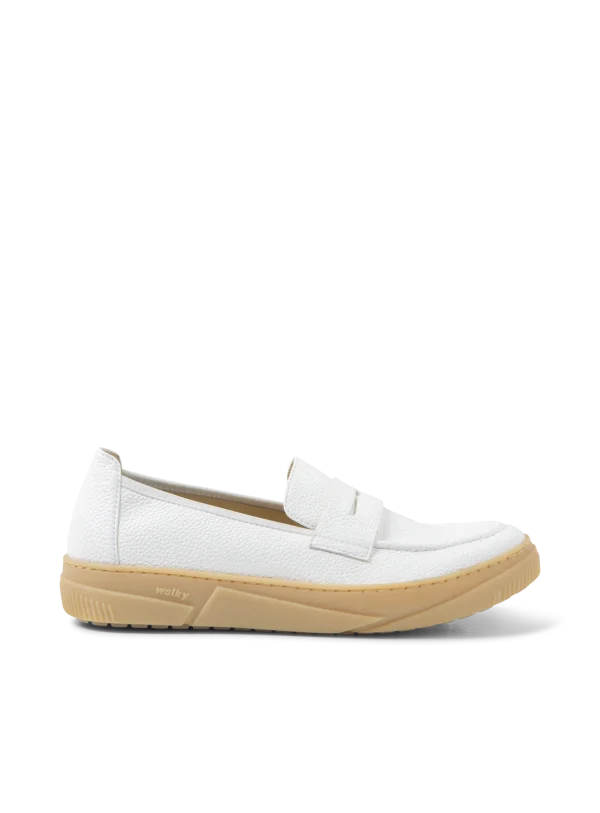 Wolky Lumari F2F - wit vegan biocare Instappers voor dames