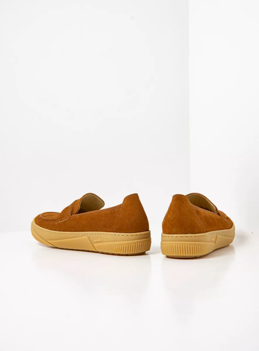 Wolky Nieuw 02085 Lumari F2F 87410 tobacco vegan biocare