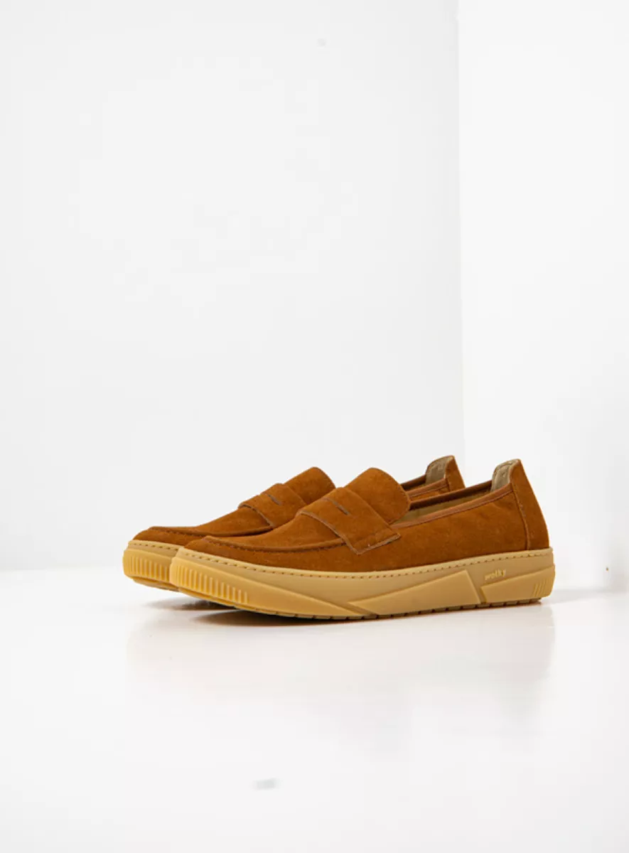 Wolky Nieuw 02085 Lumari F2F 87410 tobacco vegan biocare