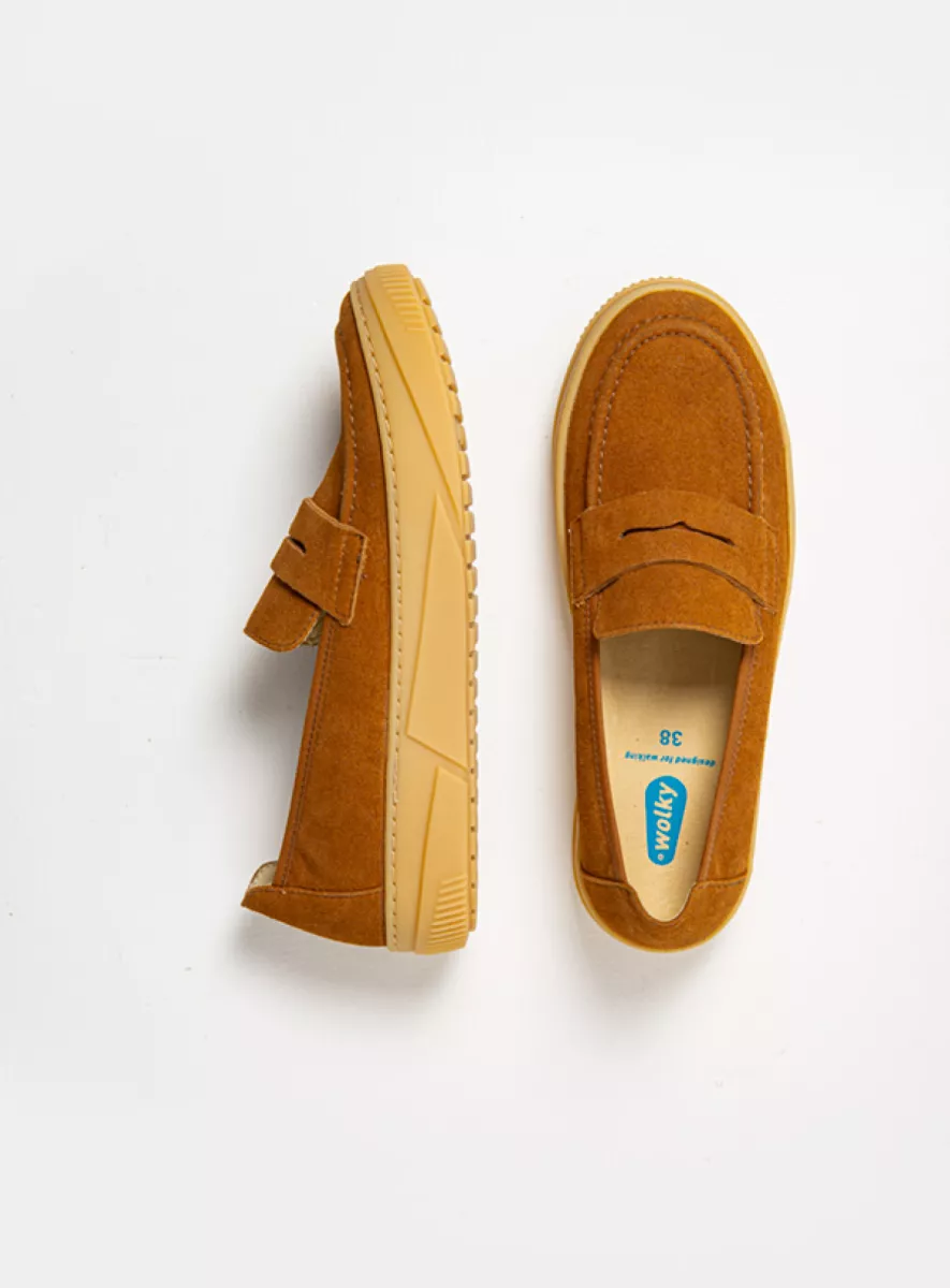 Wolky Nieuw 02085 Lumari F2F 87410 tobacco vegan biocare