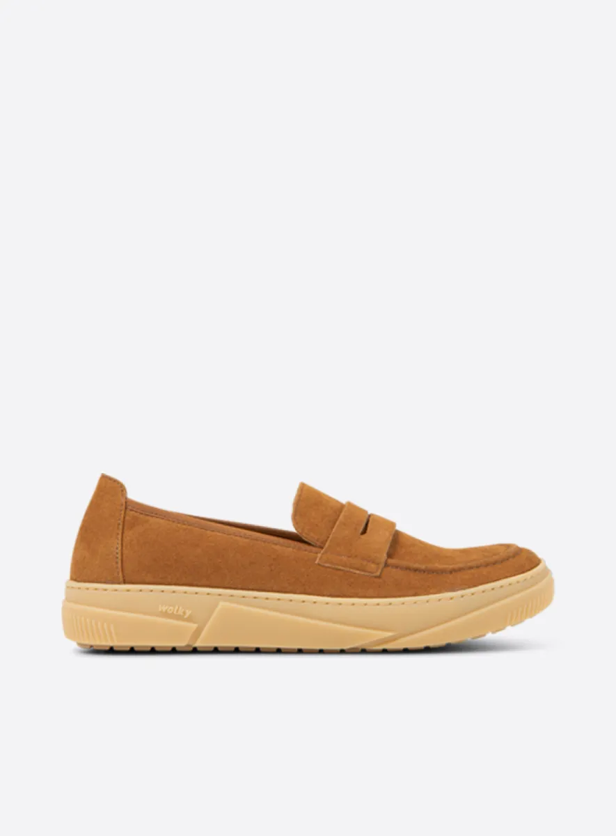Wolky Lumari F2F - tobacco vegan biocare Instappers voor dames