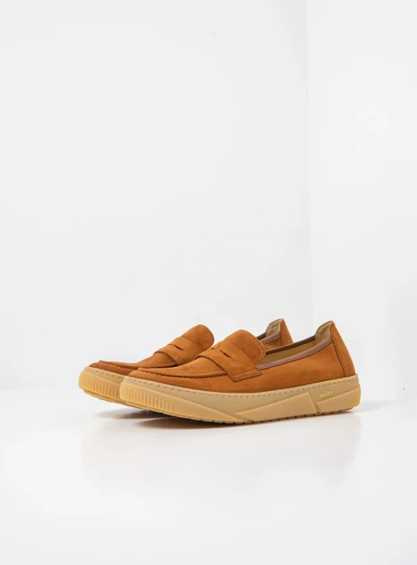 Wolky Lumari F2F - tobacco vegan biocare Instappers voor dames