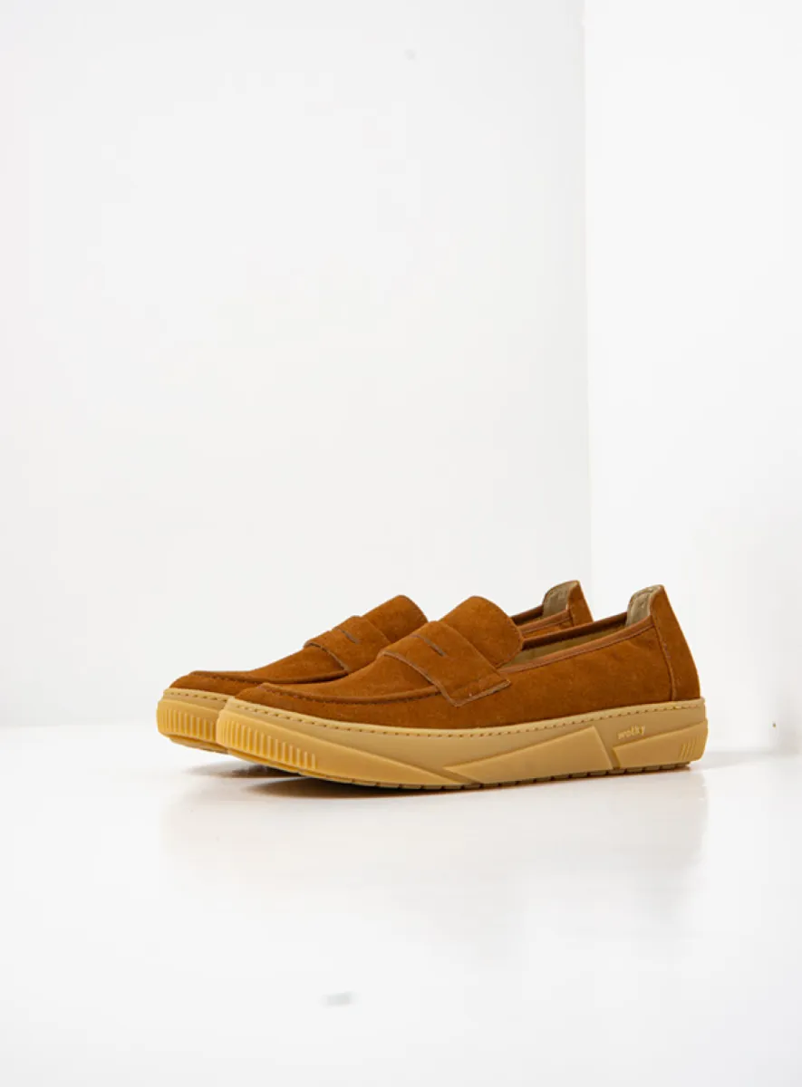 Wolky Lumari F2F - tobacco vegan biocare Instappers voor dames