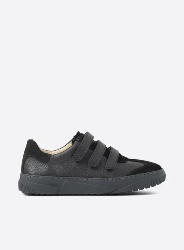 Wolky Valdora - zwart leer Bandschoenen voor dames