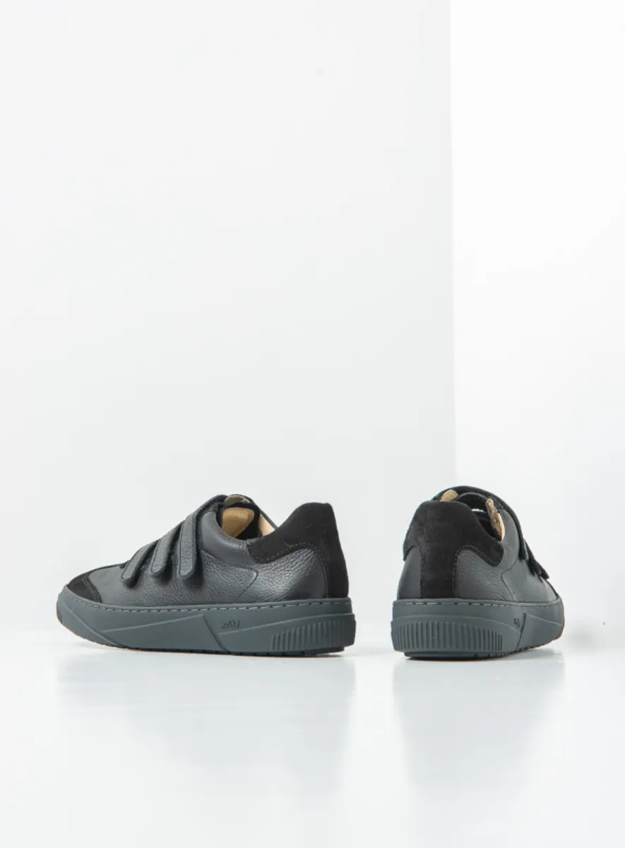 Wolky Bandschoenen 02088 Valdora 30000 zwart leer