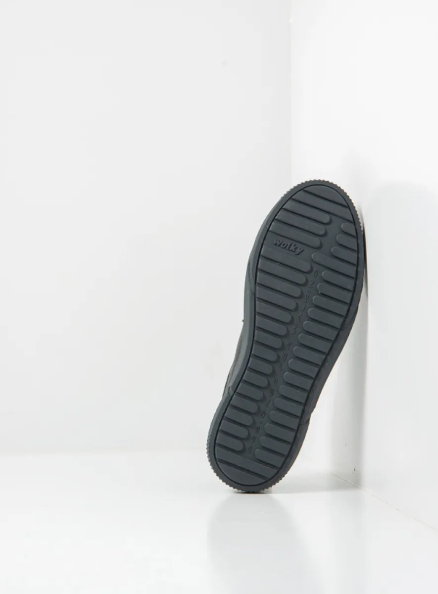 Wolky Bandschoenen 02088 Valdora 30000 zwart leer