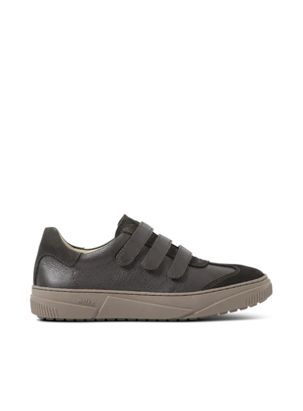 Wolky Valdora - bruin leer Bandschoenen voor dames