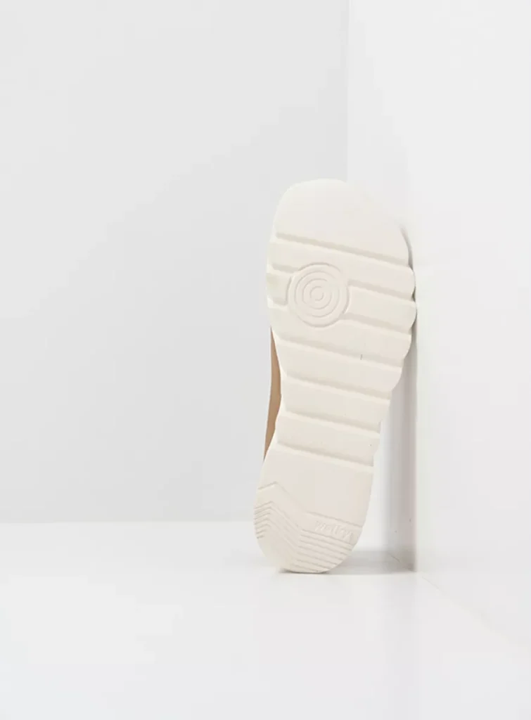 Wolky Ballerina's 02126 Snallerina F2F 82380 zand vegan biocare