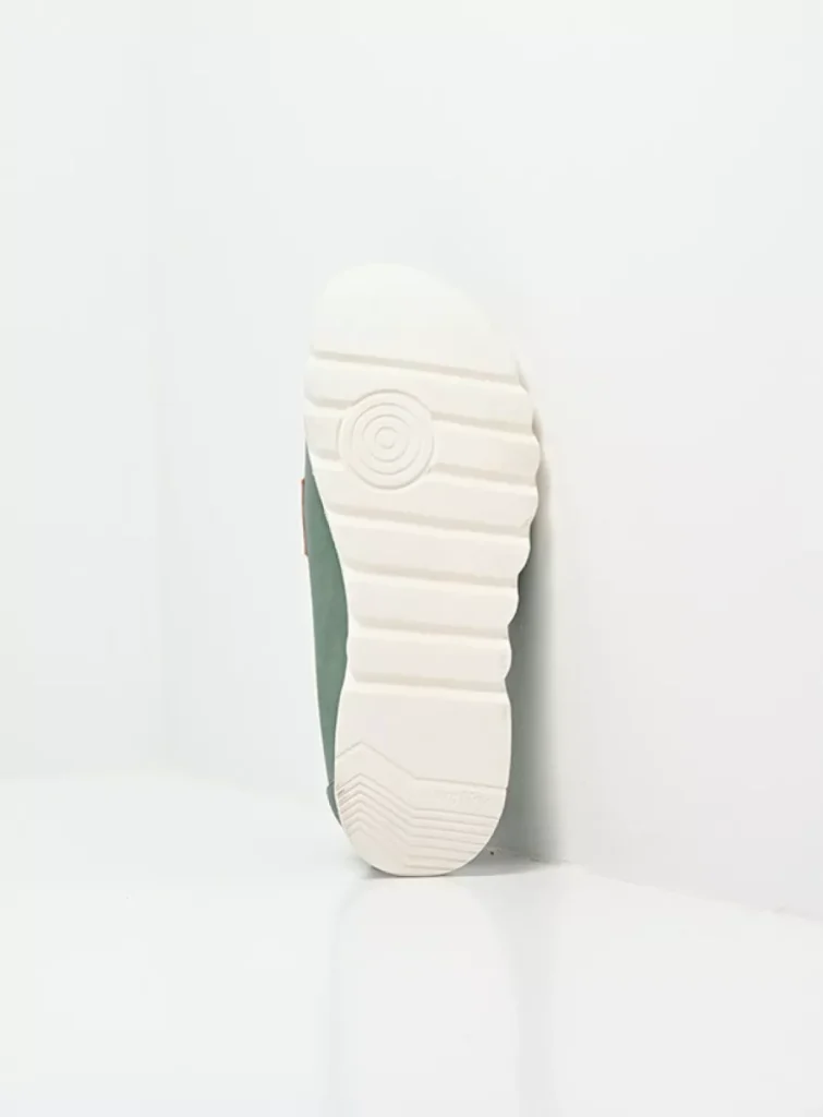 Wolky Instappers 02127 Snoafer F2F 82701 saliegroen vegan biocare