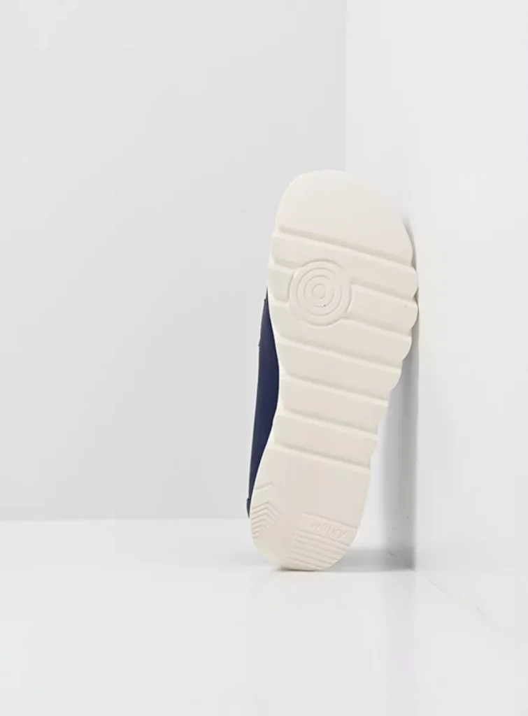 Wolky Instappers 02127 Snoafer F2F 82840 blauw vegan biocare