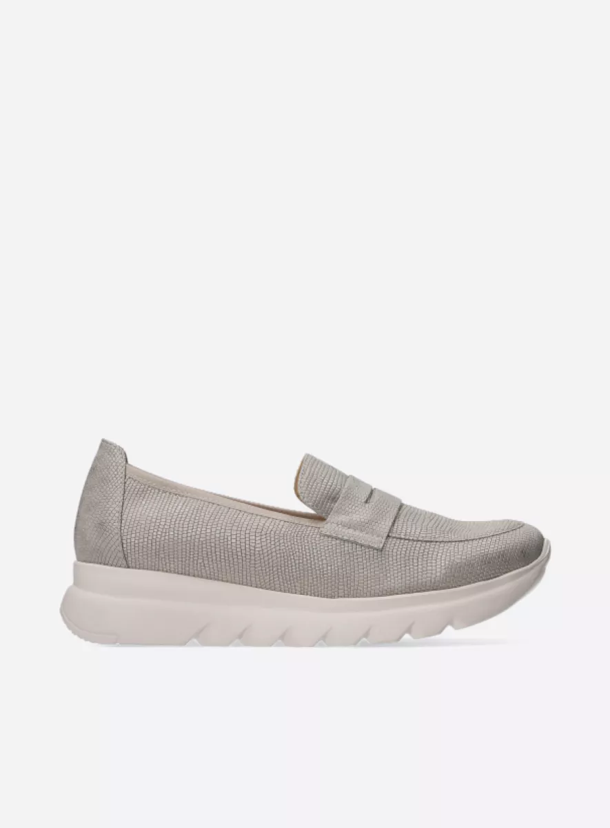 Wolky Instappers 02127 Snoafer F2F 83154 zacht taupe vegan biocare