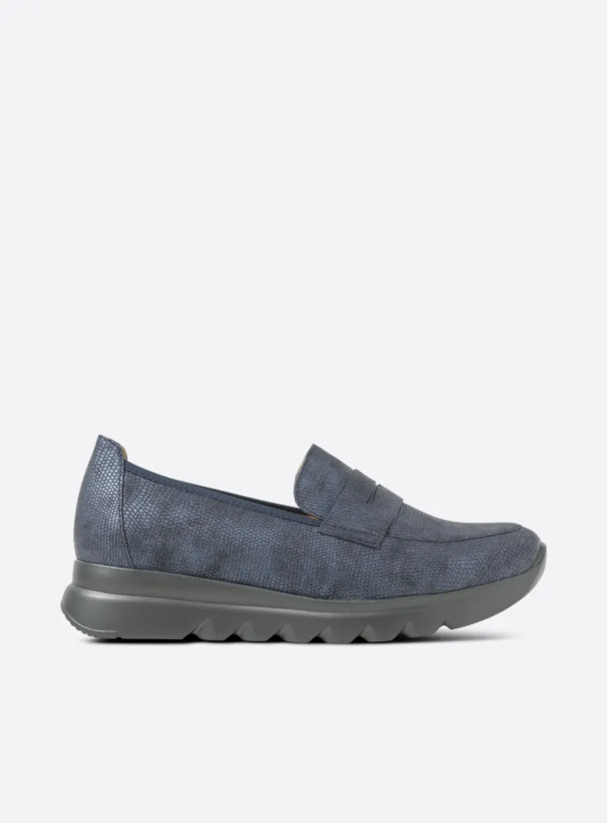 Wolky Snoafer F2F - donkerblauw vegan biocare Dames voor dames