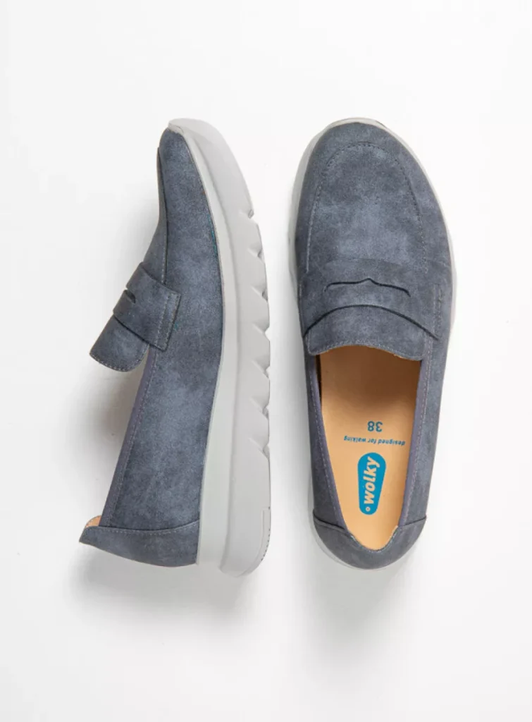 Wolky Instappers 02127 Snoafer F2F 84840 jeans biocare