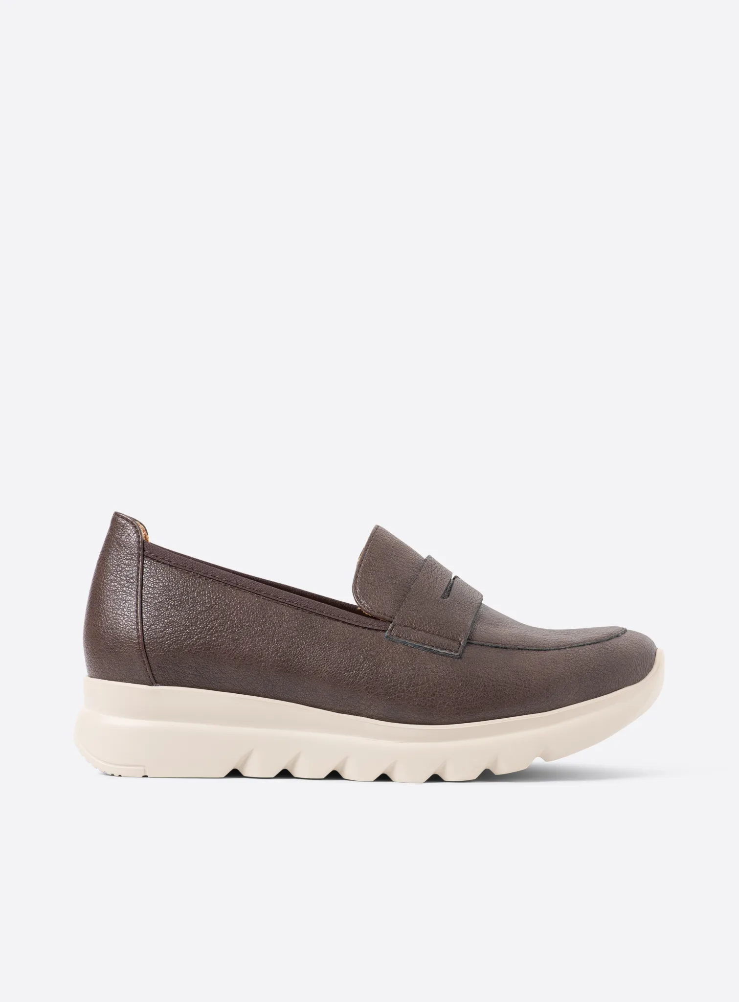 Wolky Snoafer F2F - bruin vegan biocare Instappers voor dames