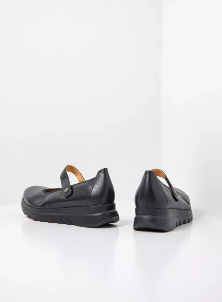 Wolky Nieuw 02129 Snary Jane F2F 80000 zwart vegan biocare