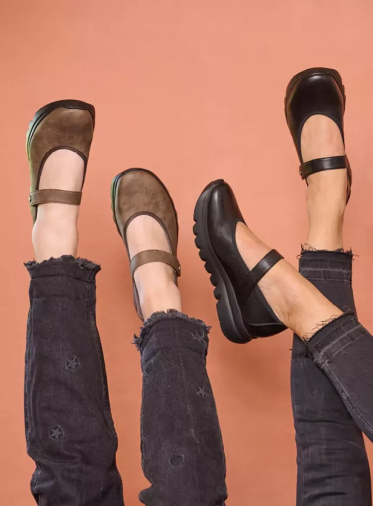 Wolky Nieuw 02129 Snary Jane F2F 80000 zwart vegan biocare