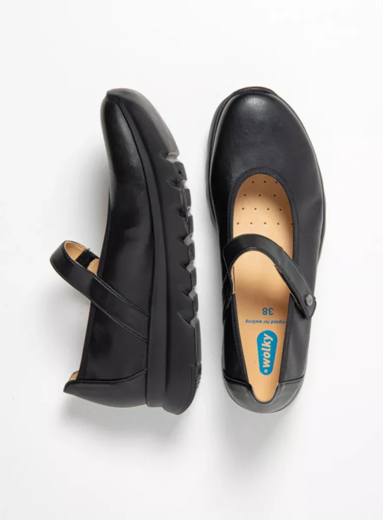 Wolky Nieuw 02129 Snary Jane F2F 80000 zwart vegan biocare