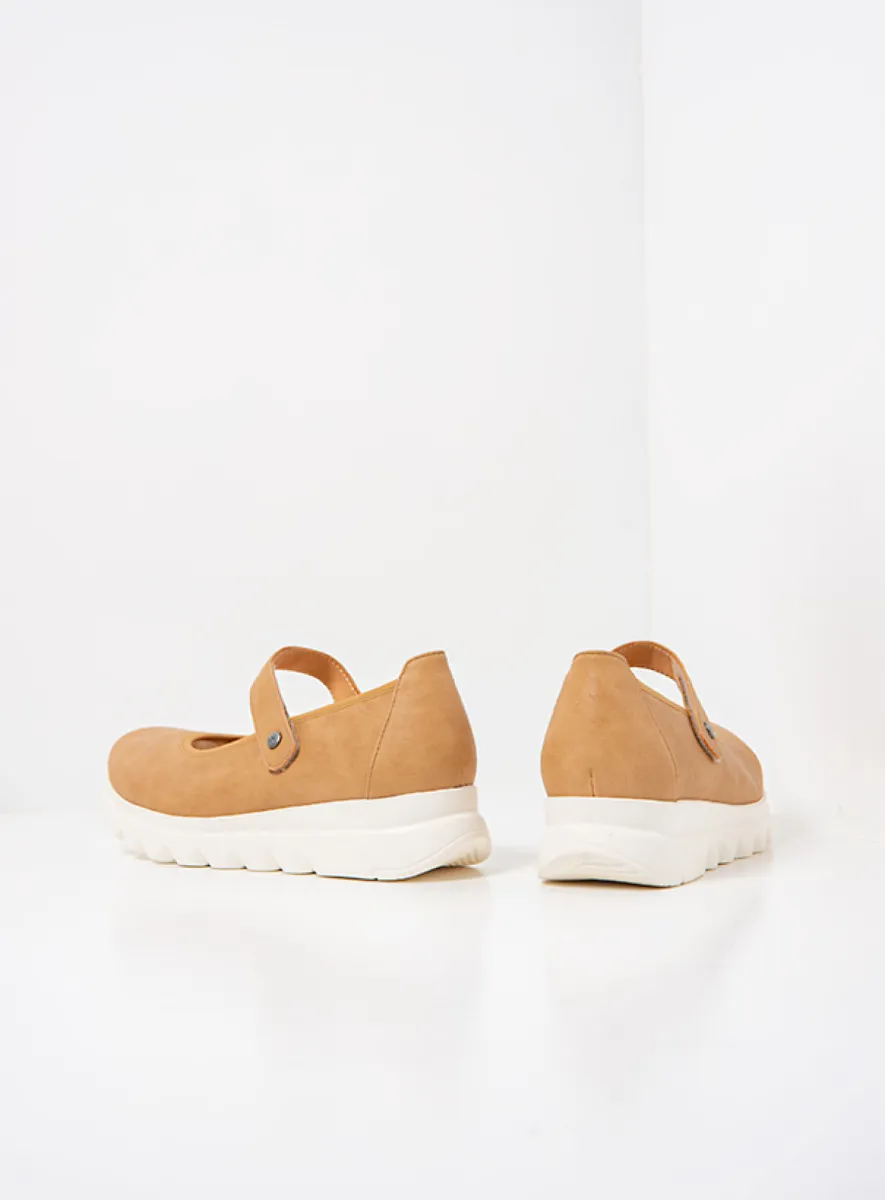 Wolky Bandschoenen 02129 Snary Jane F2F 82380 zand vegan biocare