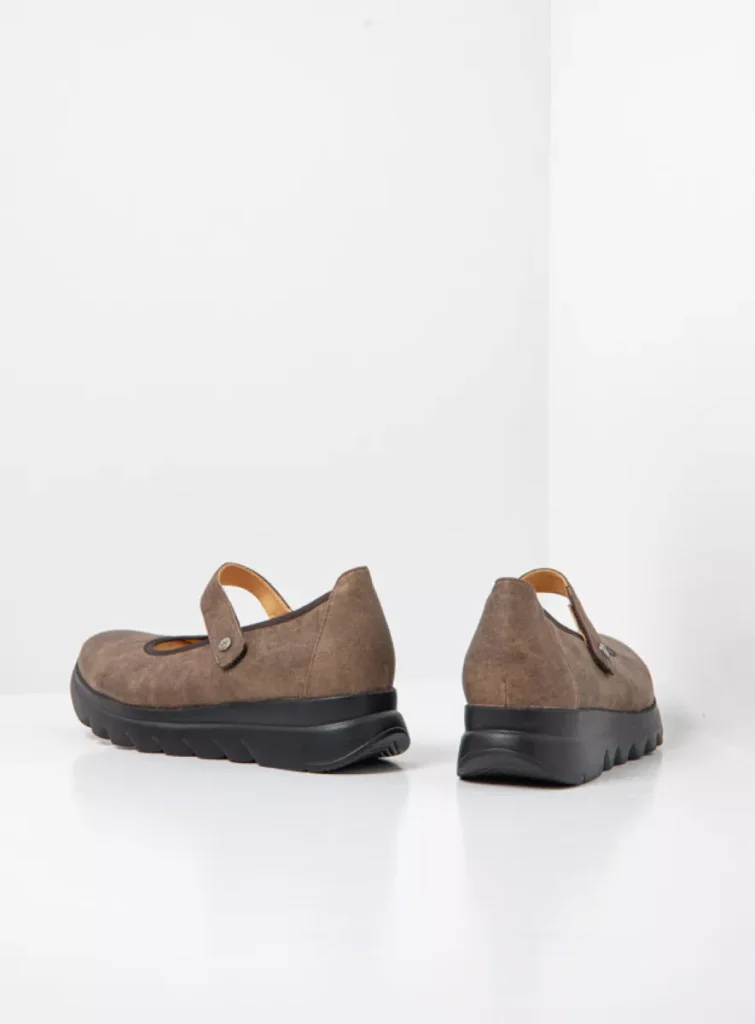 Wolky Nieuw 02129 Snary Jane F2F 84315 taupe vegan biocare