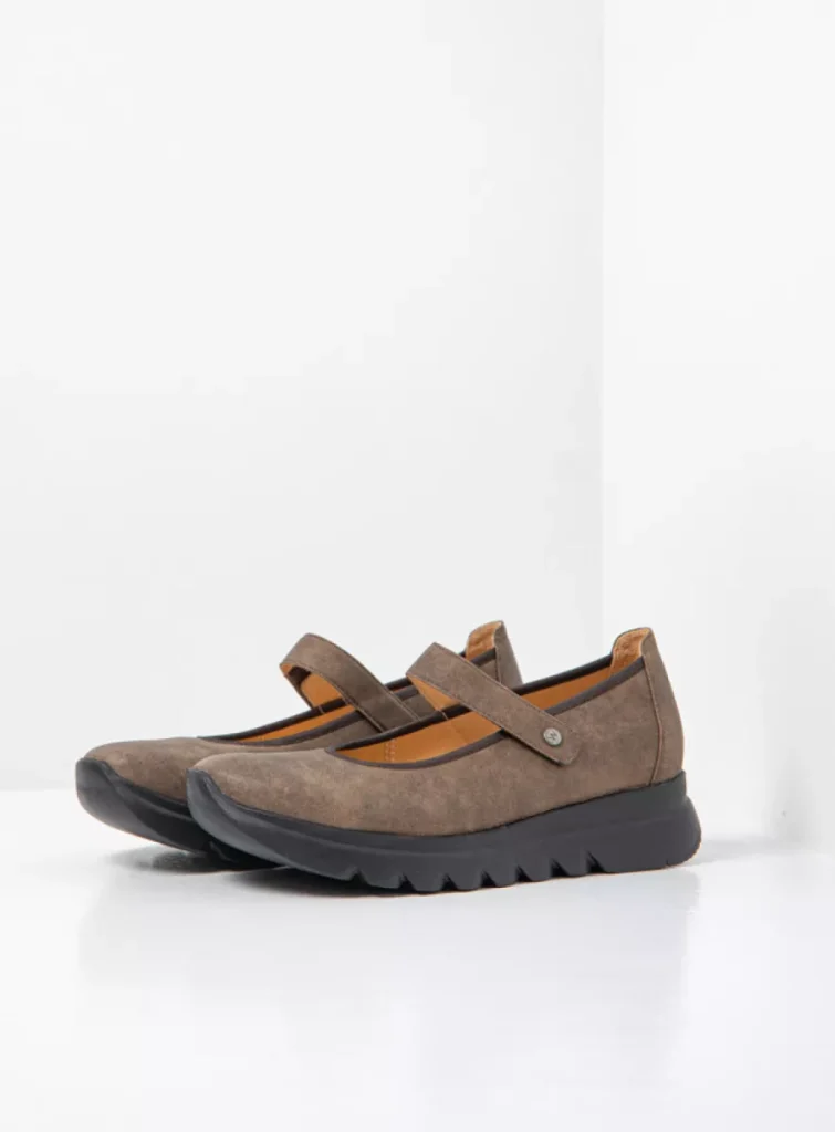 Wolky Nieuw 02129 Snary Jane F2F 84315 taupe vegan biocare