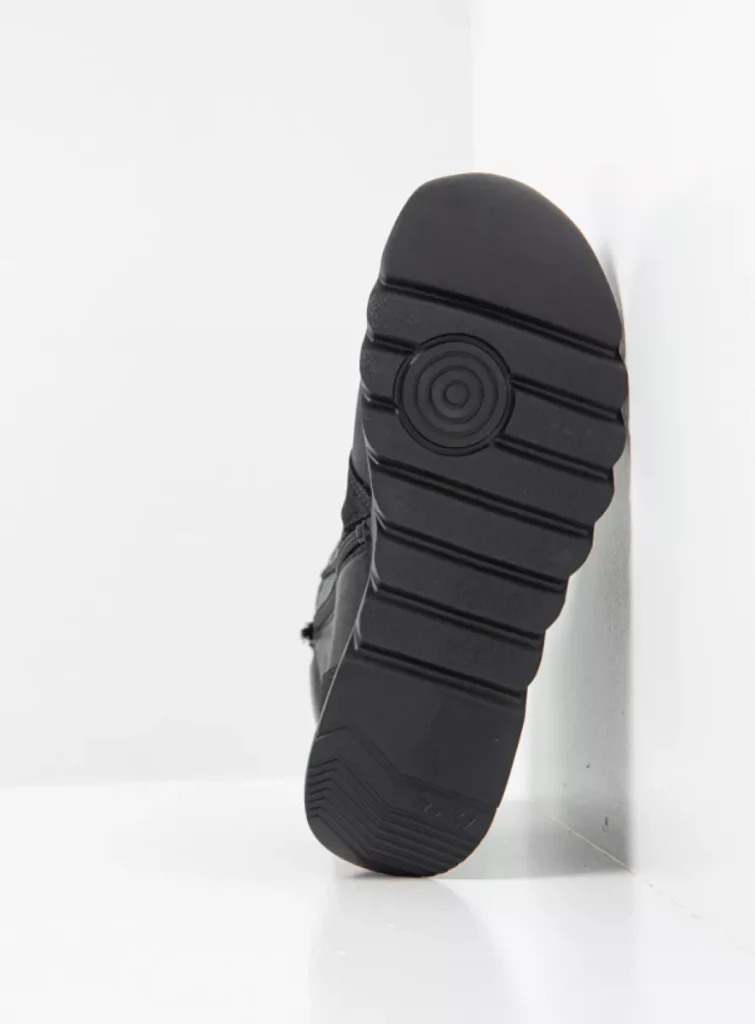 Wolky Nieuw 02130 Gummy HV 20000 zwart leer
