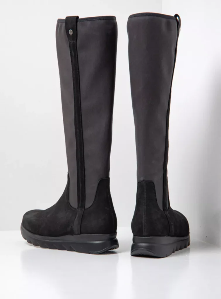 Wolky Nieuw 02131 Jackson HV 10001 zwart combi leer