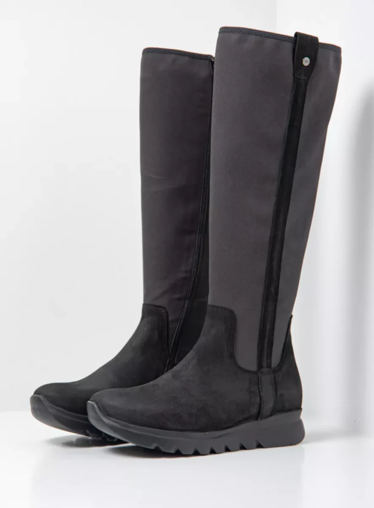 Wolky Nieuw 02131 Jackson HV 10001 zwart combi leer