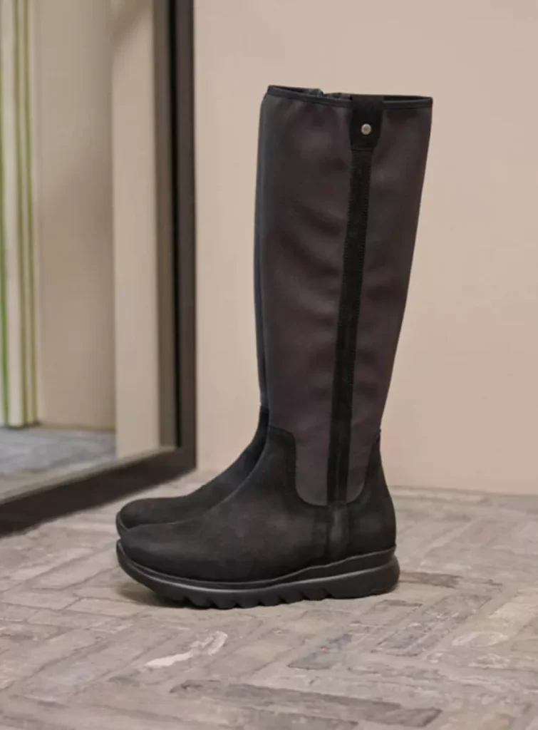 Wolky Nieuw 02131 Jackson HV 10001 zwart combi leer