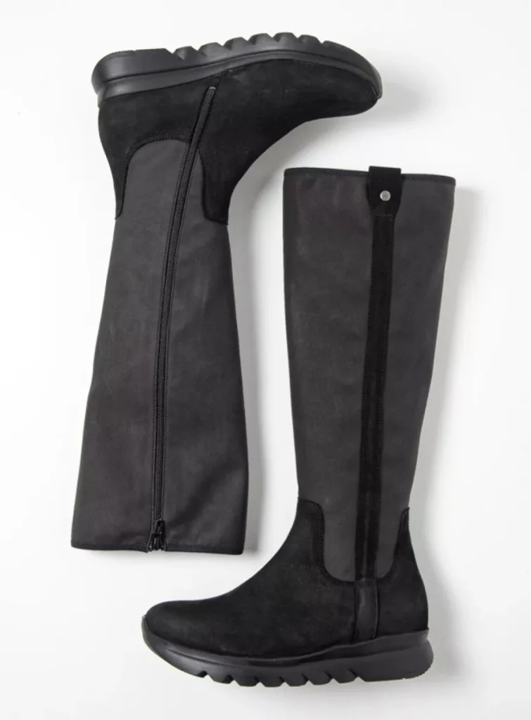 Wolky Nieuw 02131 Jackson HV 10001 zwart combi leer