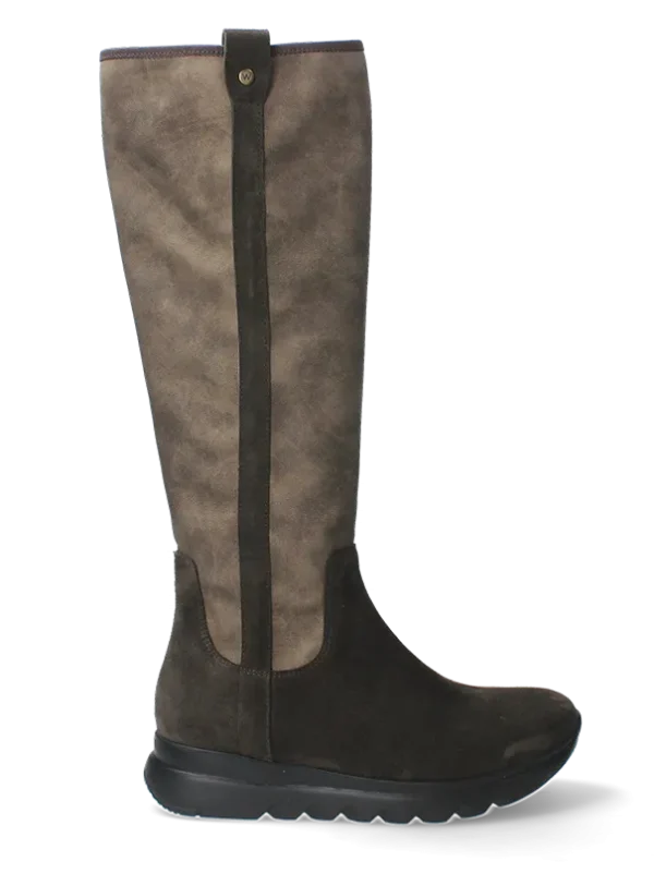 Wolky Jackson HV - bruin combi suede Laarzen voor dames