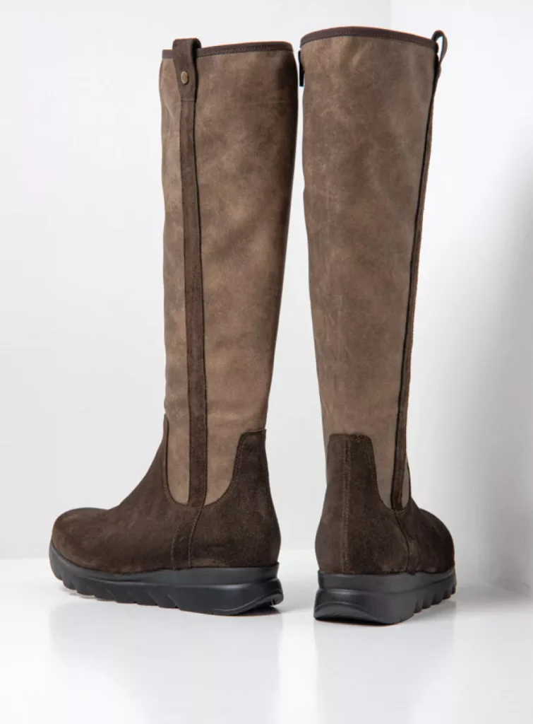 Wolky Nieuw 02131 Jackson HV 40303 bruin combi suede