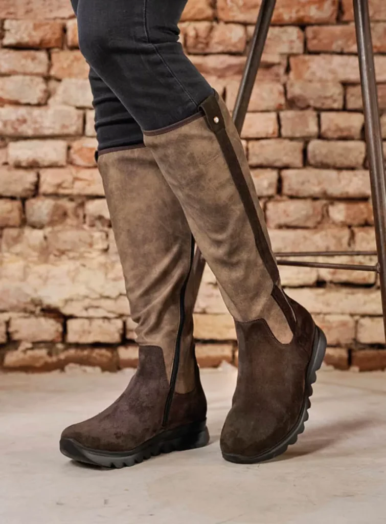 Wolky Nieuw 02131 Jackson HV 40303 bruin combi suede
