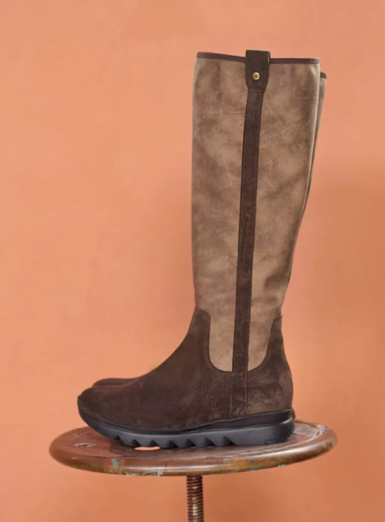 Wolky Nieuw 02131 Jackson HV 40303 bruin combi suede