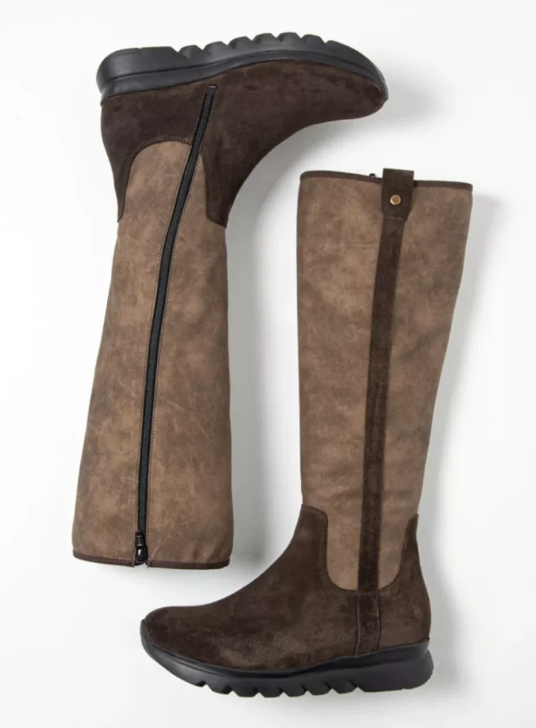 Wolky Nieuw 02131 Jackson HV 40303 bruin combi suede