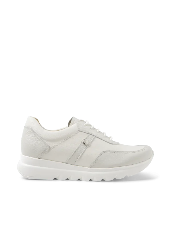Wolky Sneaker S2F - offwhite leer Sneakers voor dames