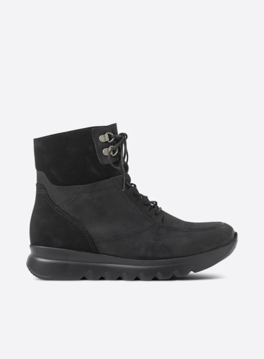Wolky Grenada HV - zwart nubuck Dames voor dames