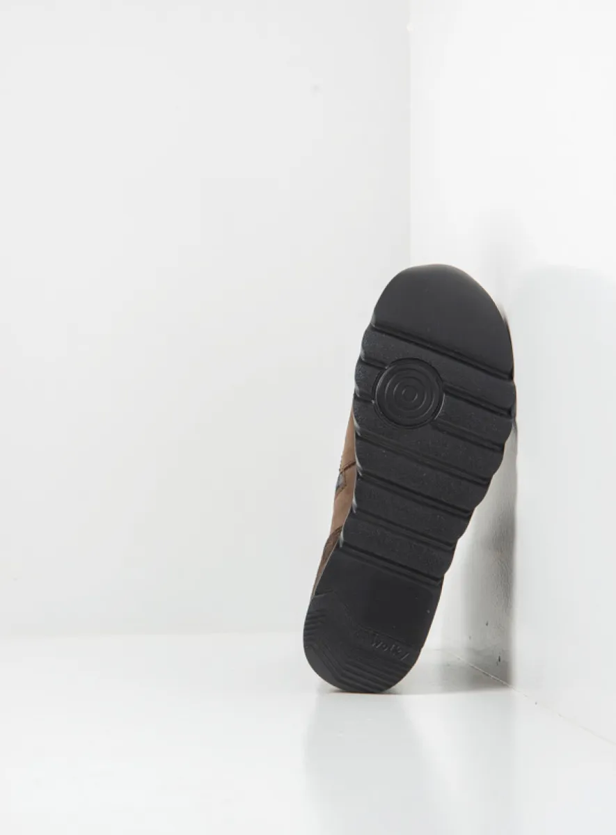 Wolky Veterlaarzen 02135 Grenada HV 12551 bordeauxrood nubuck