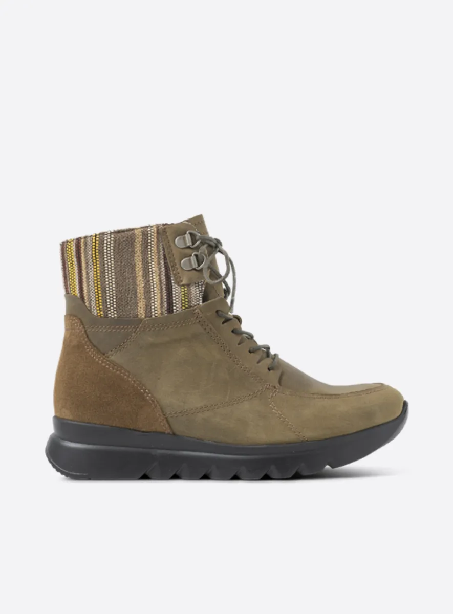 Wolky Grenada HV - olijfgroen nubuck Dames voor dames