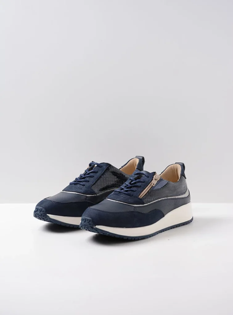 Wolky sneakers blauw hotsell