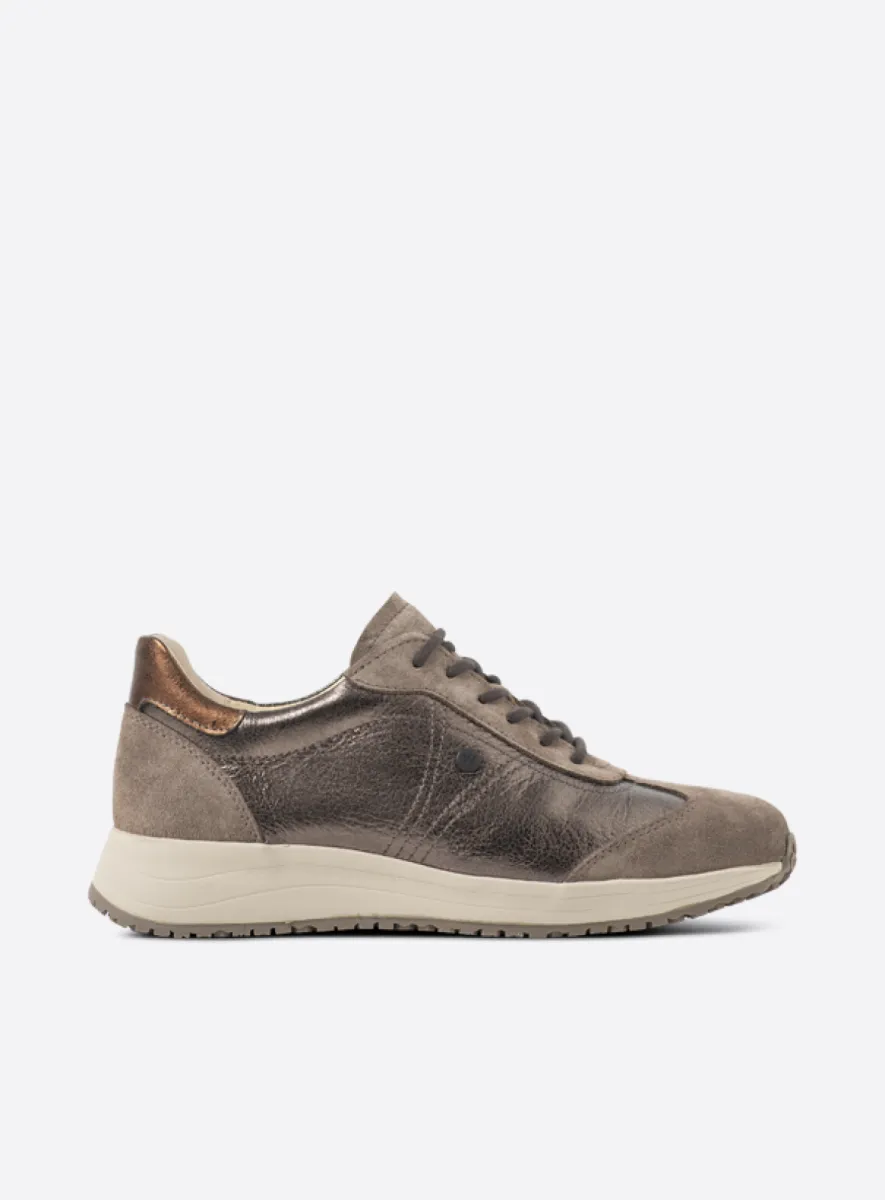 Wolky Daba - brons effectleer Dames voor dames