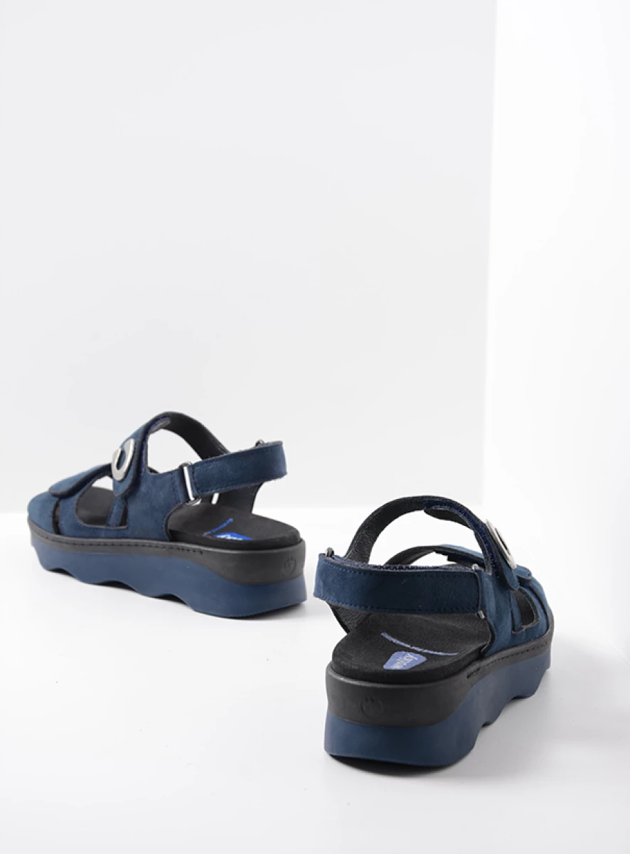 wolky sandalen 02350 medusa 11820 denim nubuck back