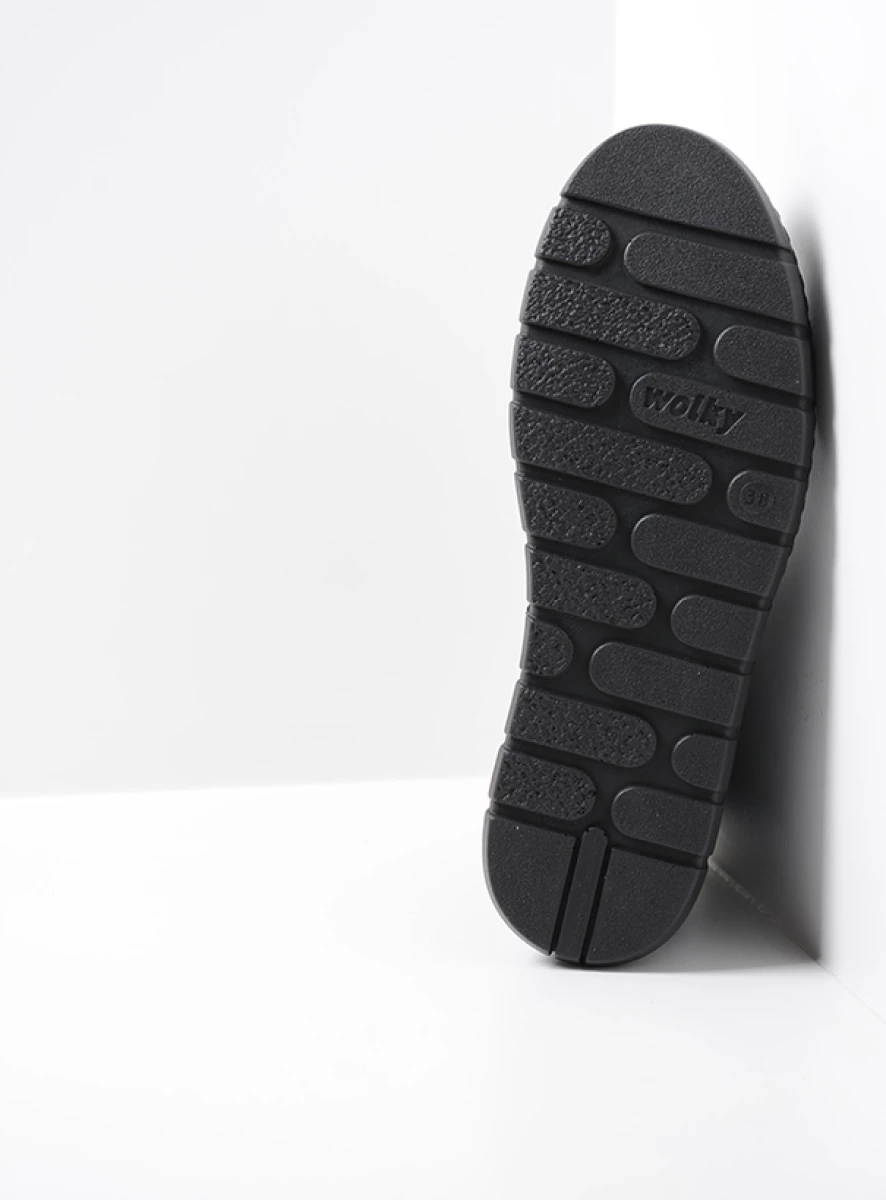 Wolky Hoge veterschoenen 02377 New Wave 10125 safari nubuck
