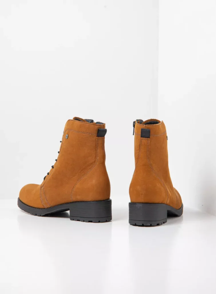 Wolky Laarzen 02475 Quinta F2F 10360 camel nubuck