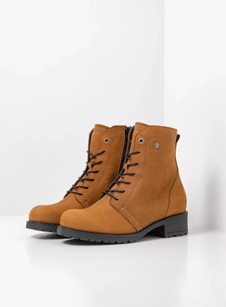Wolky Laarzen 02475 Quinta F2F 10360 camel nubuck