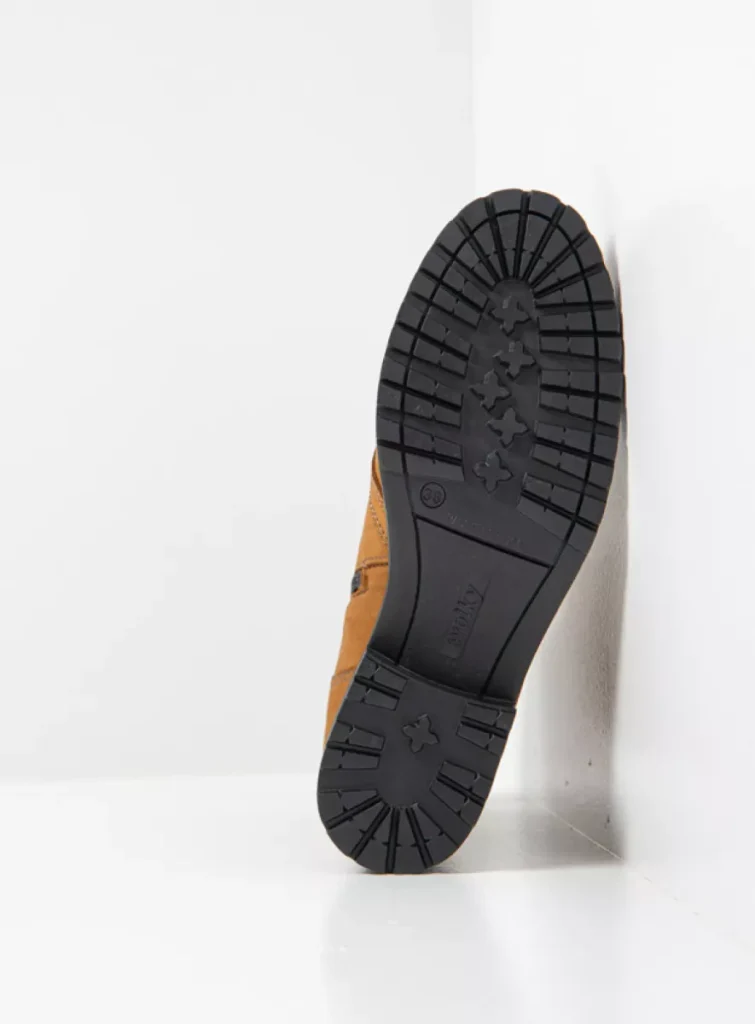 Wolky Laarzen 02475 Quinta F2F 10360 camel nubuck