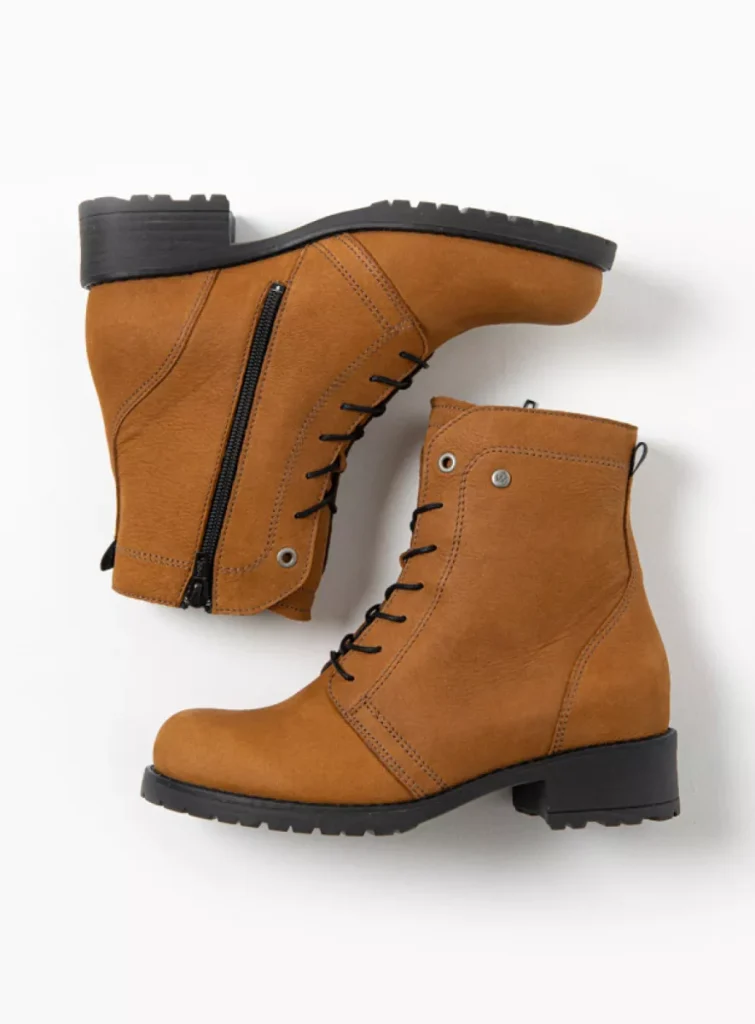 Wolky Laarzen 02475 Quinta F2F 10360 camel nubuck