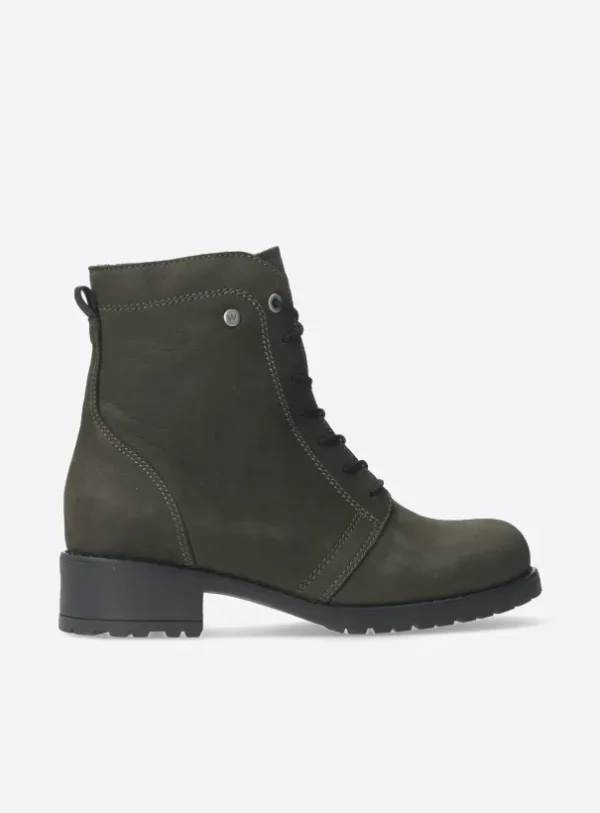 Wolky Quinta - cactus nubuck Veterlaarzen voor dames